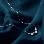 Najo Silver Starway Necklace