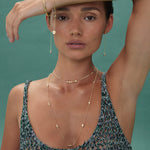 Najo Gold Starway Necklace