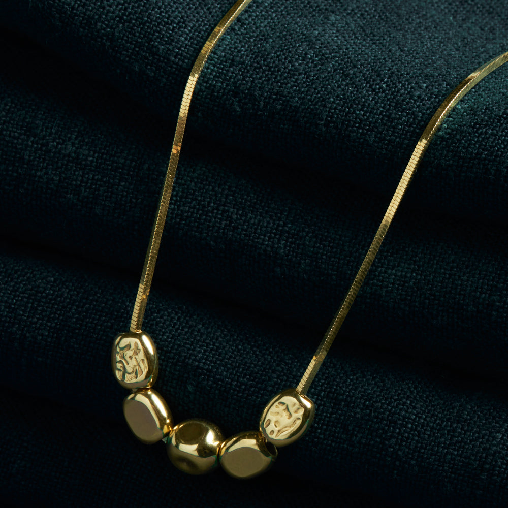 Najo Gold Starway Necklace