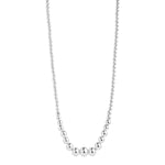 Najo Silver Sunbeam Necklace