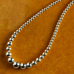 Najo Silver Sunbeam Necklace