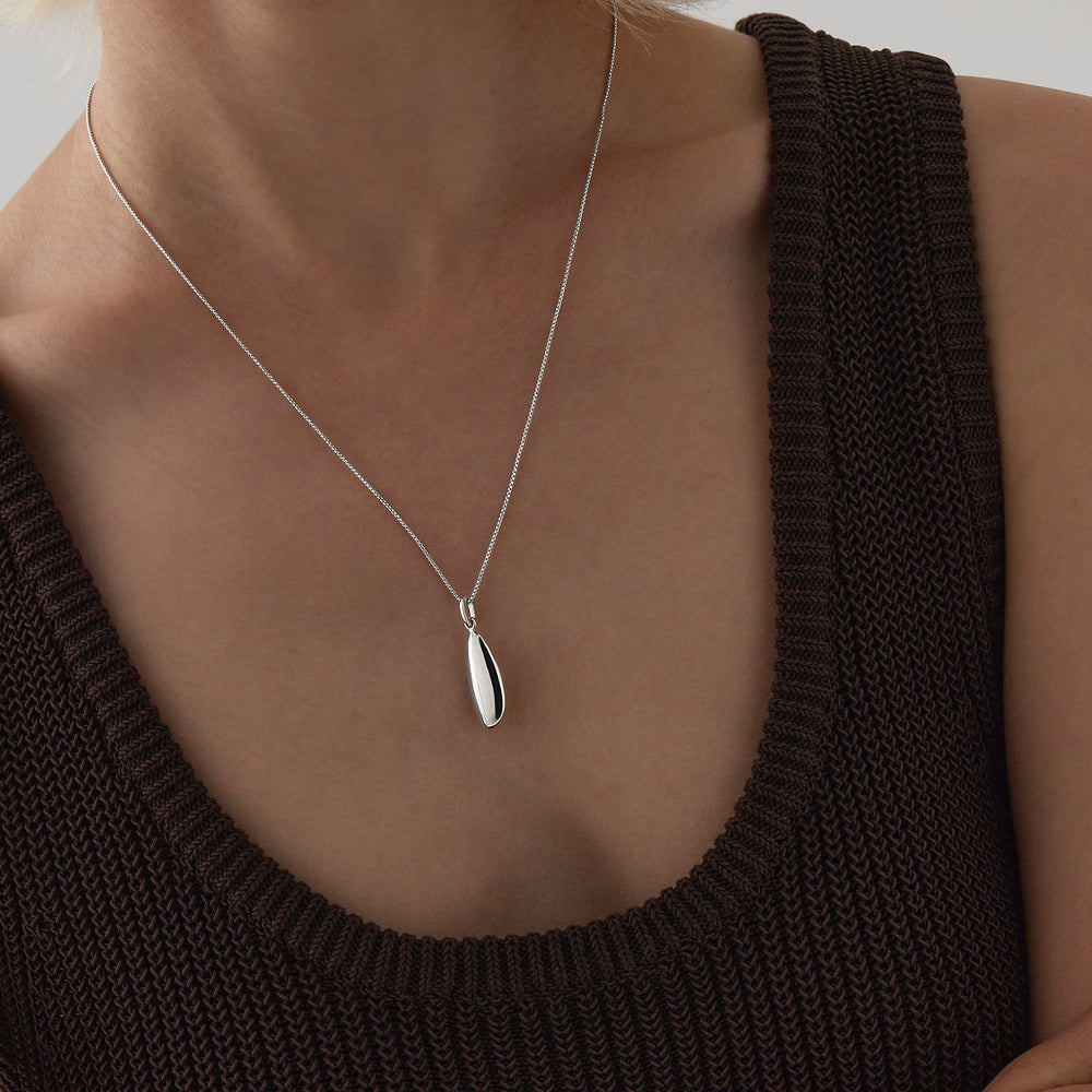 Najo Silver Gaia Necklace