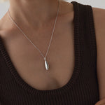 Najo Silver Gaia Necklace