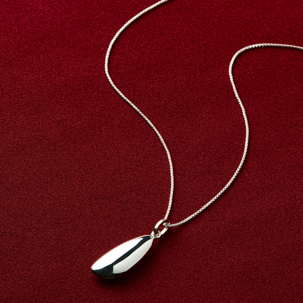 Najo Silver Gaia Necklace
