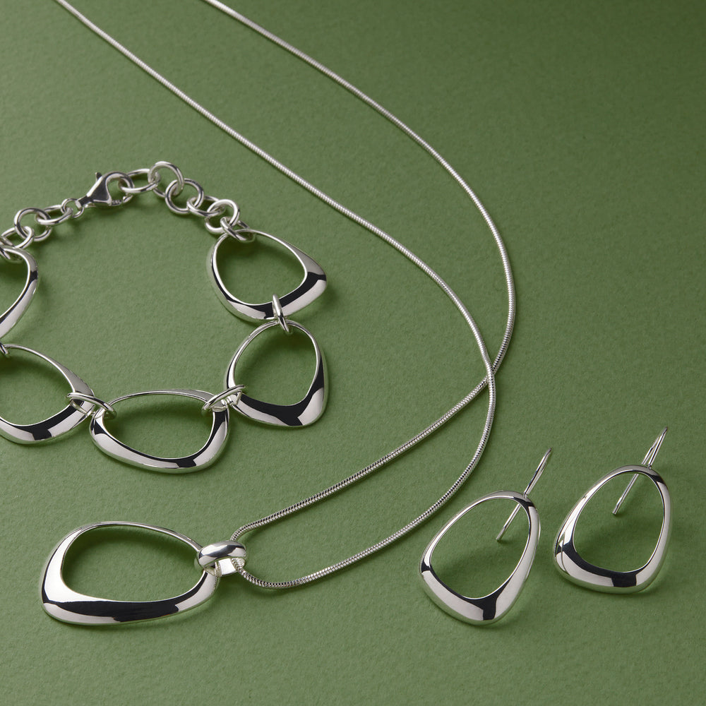 Najo Silver Reverie Necklace