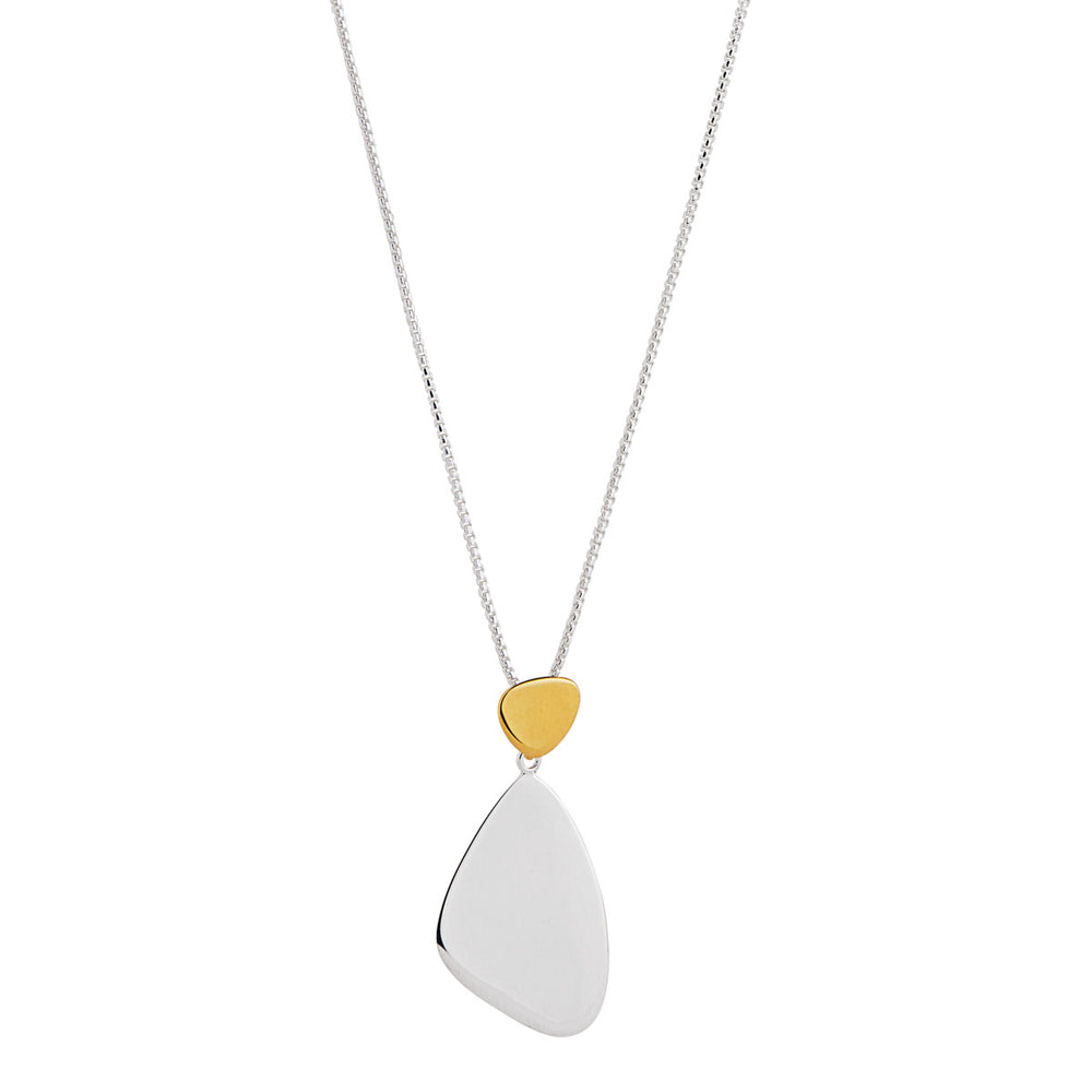 Najo Two Tone Papillon Pendant