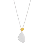 Najo Two Tone Papillon Pendant