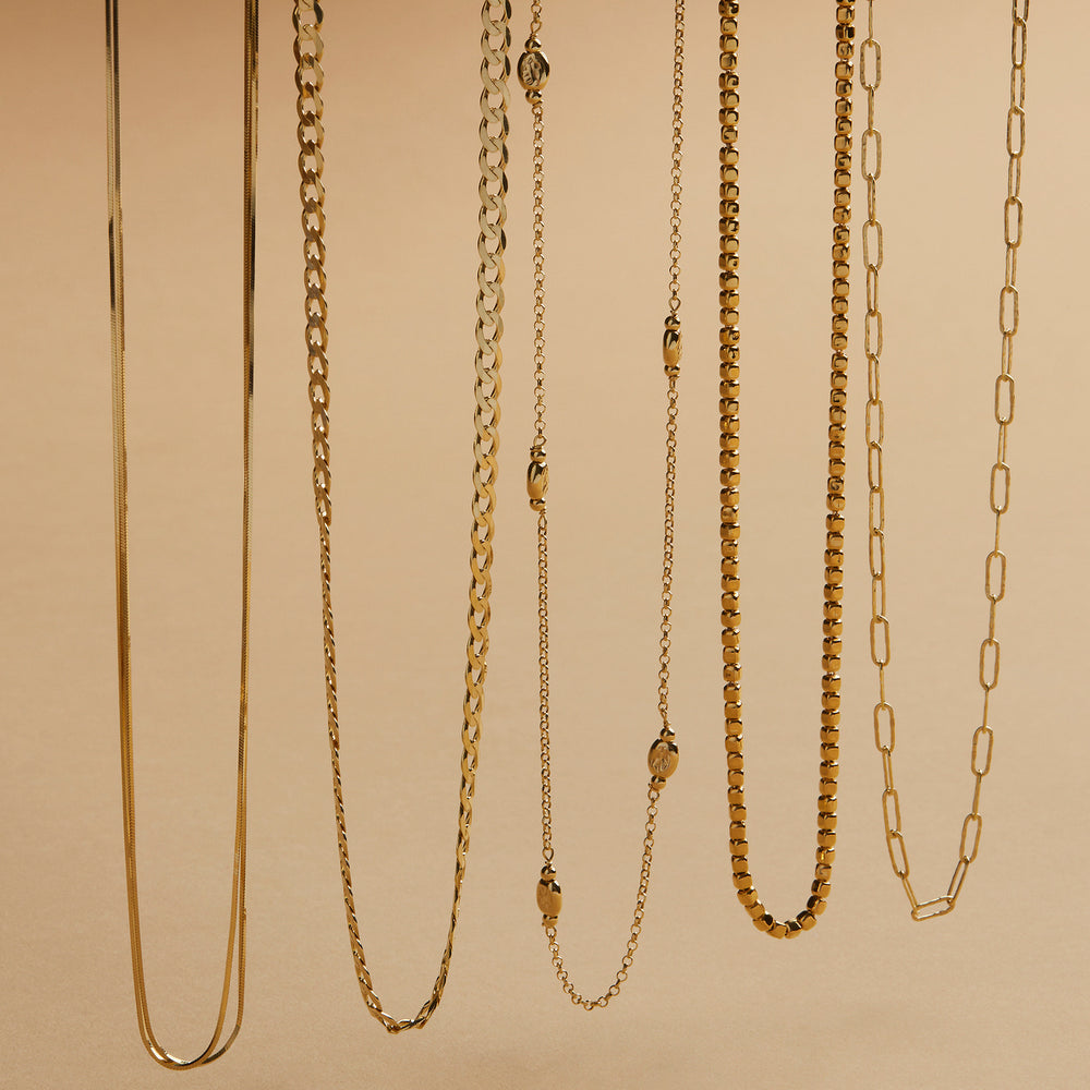 Najo Gold Mirage Necklace