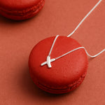 Najo Silver Bisous Necklace