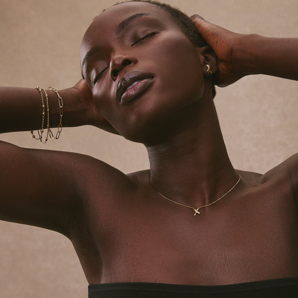 Najo Gold Bisous Necklace