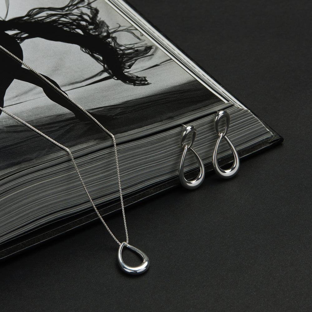 Najo Silver Vivante Pendant