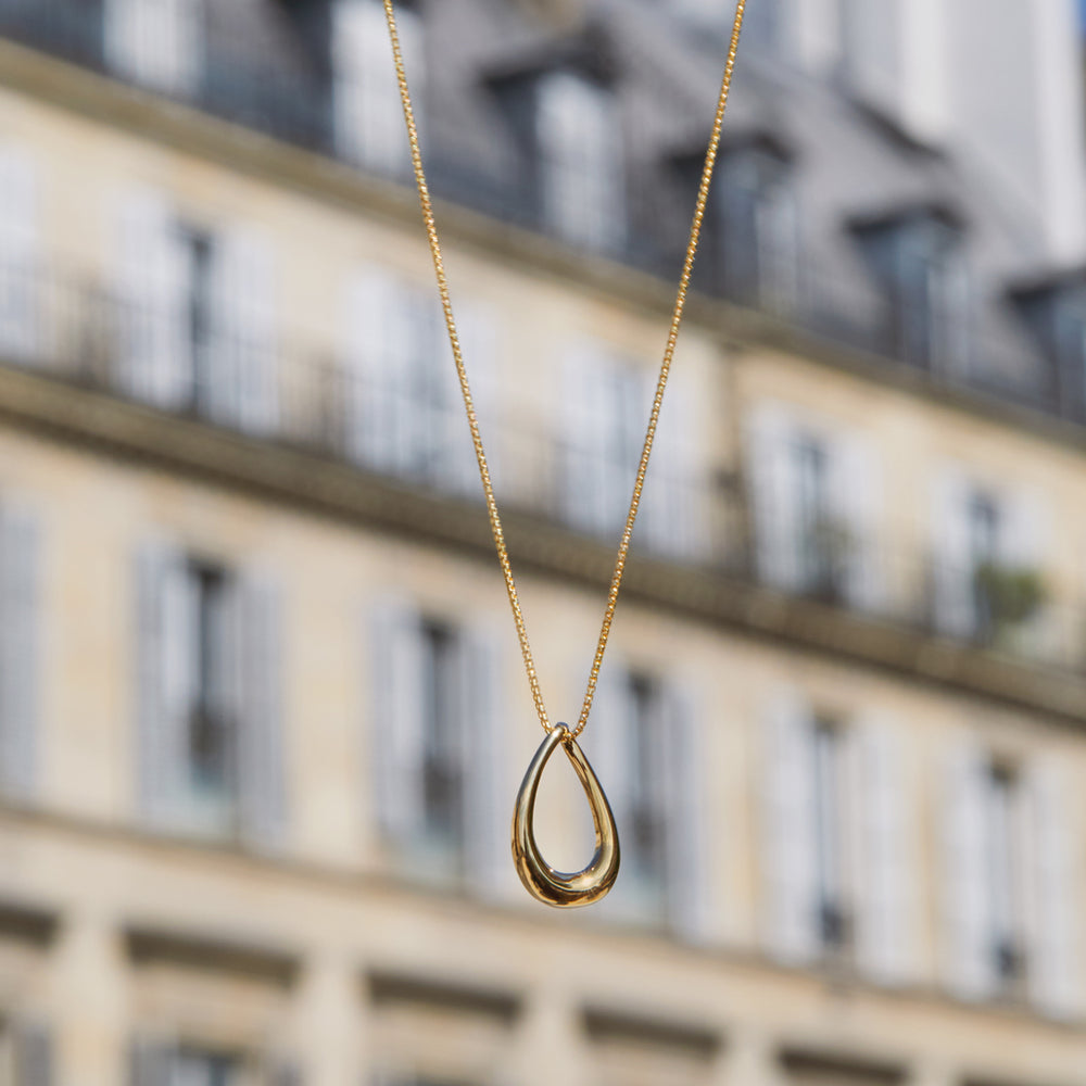 Najo Gold Vivante Pendant