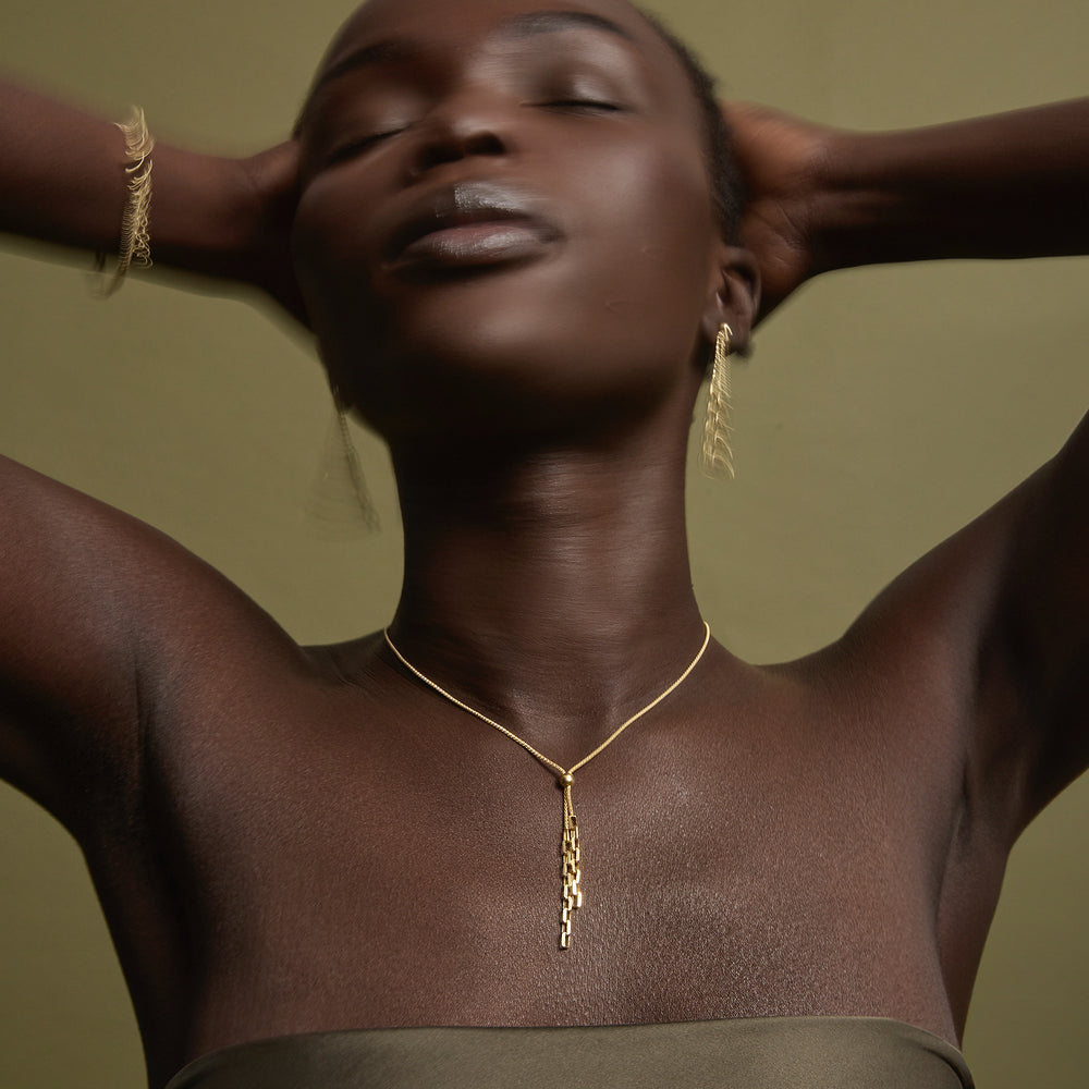 Najo Gold Christmas '25 Collection Stardust 45cm + 5cm Ext Necklace