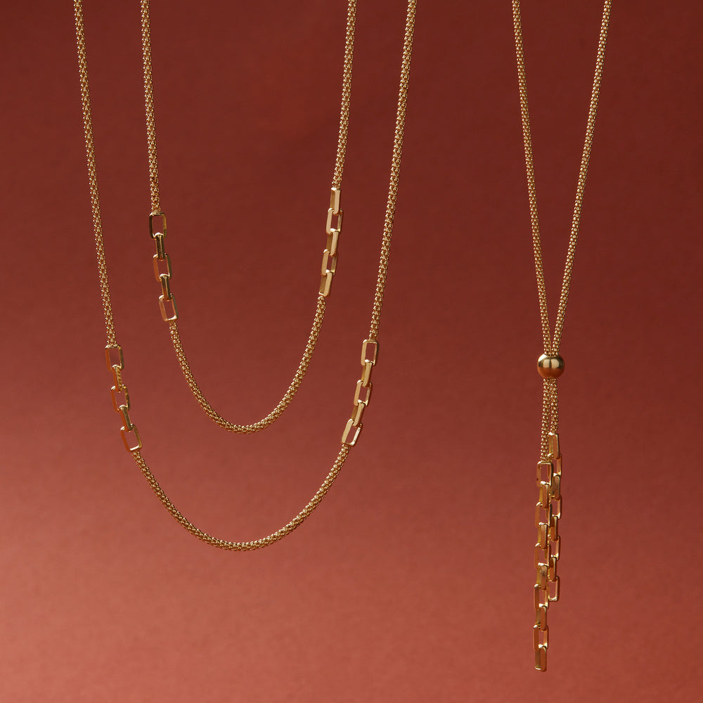 Najo Gold Christmas '25 Collection Stardust 45cm + 5cm Ext Necklace