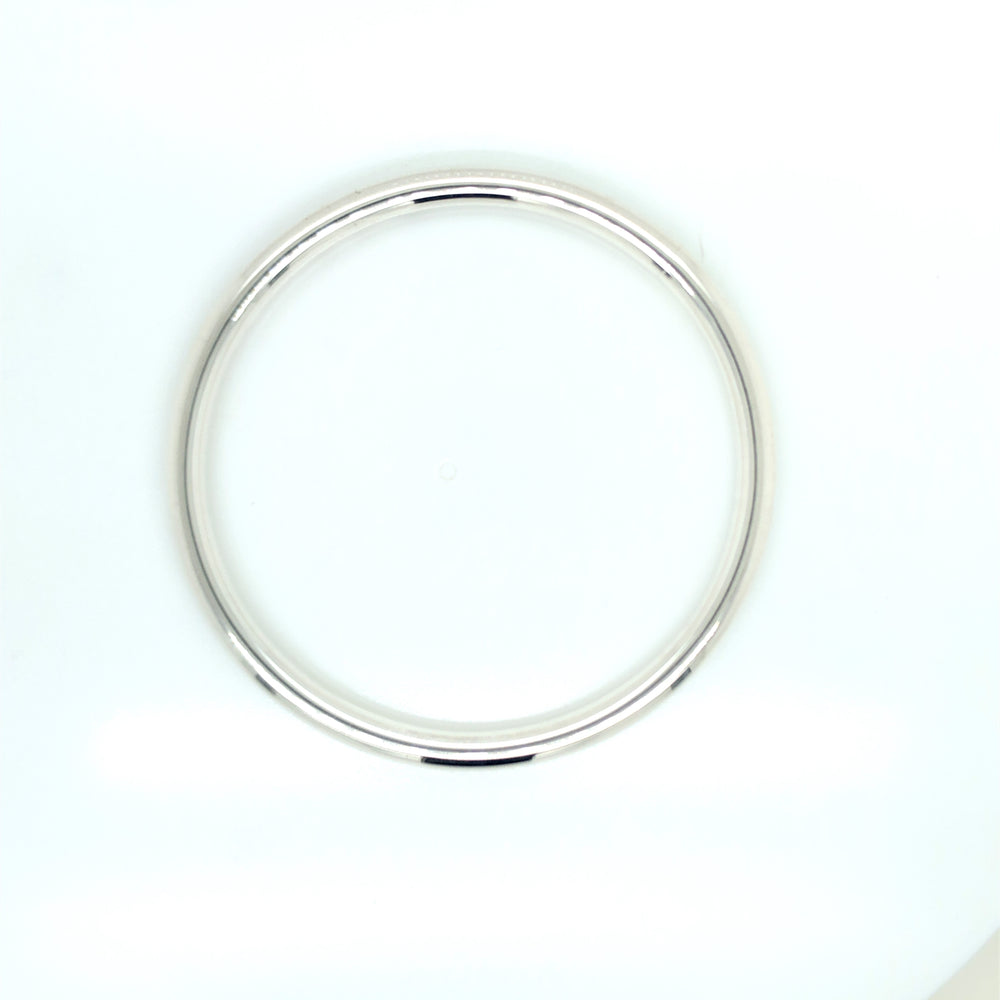 Sterling Silver Hollow Golf Bangle
