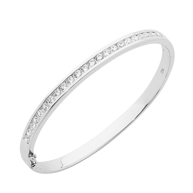 SS CZ Bangle