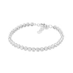 SS CZ Tennis Bracelet
