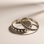 Najo Silver Caravanserai Bangle