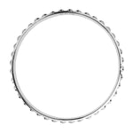 Najo Silver Caravanserai Bangle