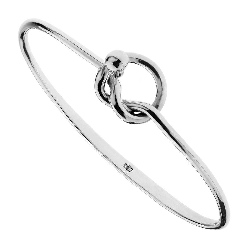 SS Knot Bangle