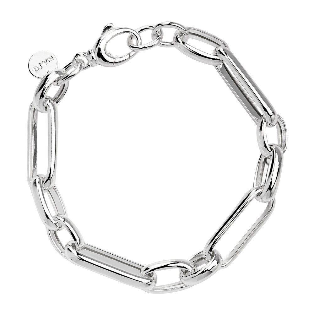 Silver Chain Bracelet