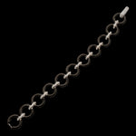 SS Enamel & CZ Bracelet