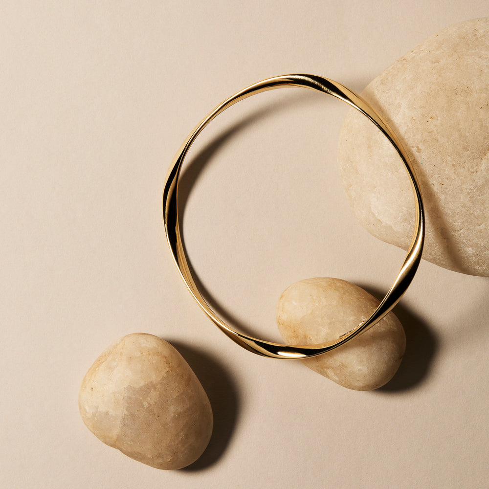 Najo Gold Garden of Eden Bangle