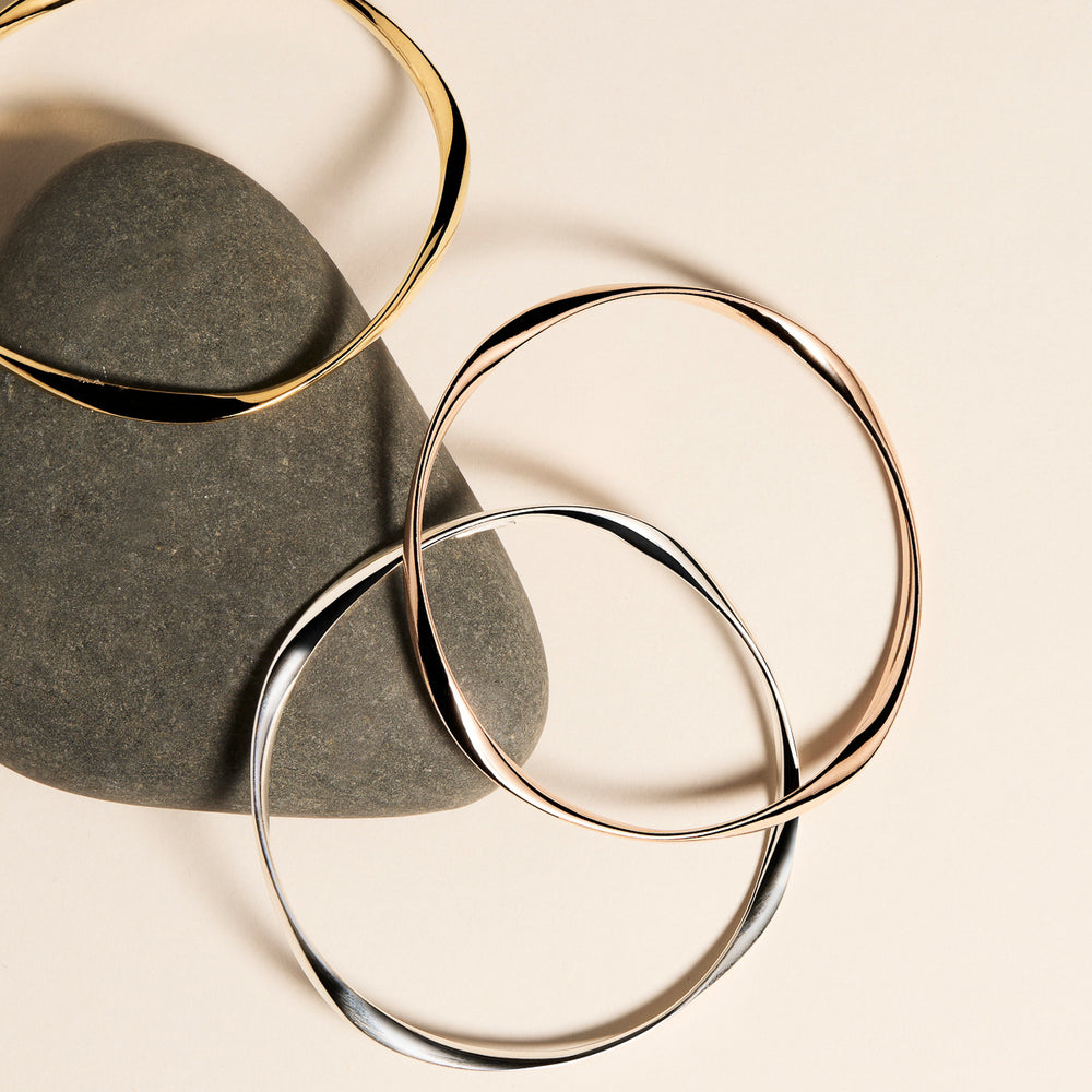 Najo Gold Garden of Eden Bangle