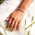 Najo Silver Vinery Bangle