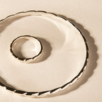 Najo Silver Vinery Bangle