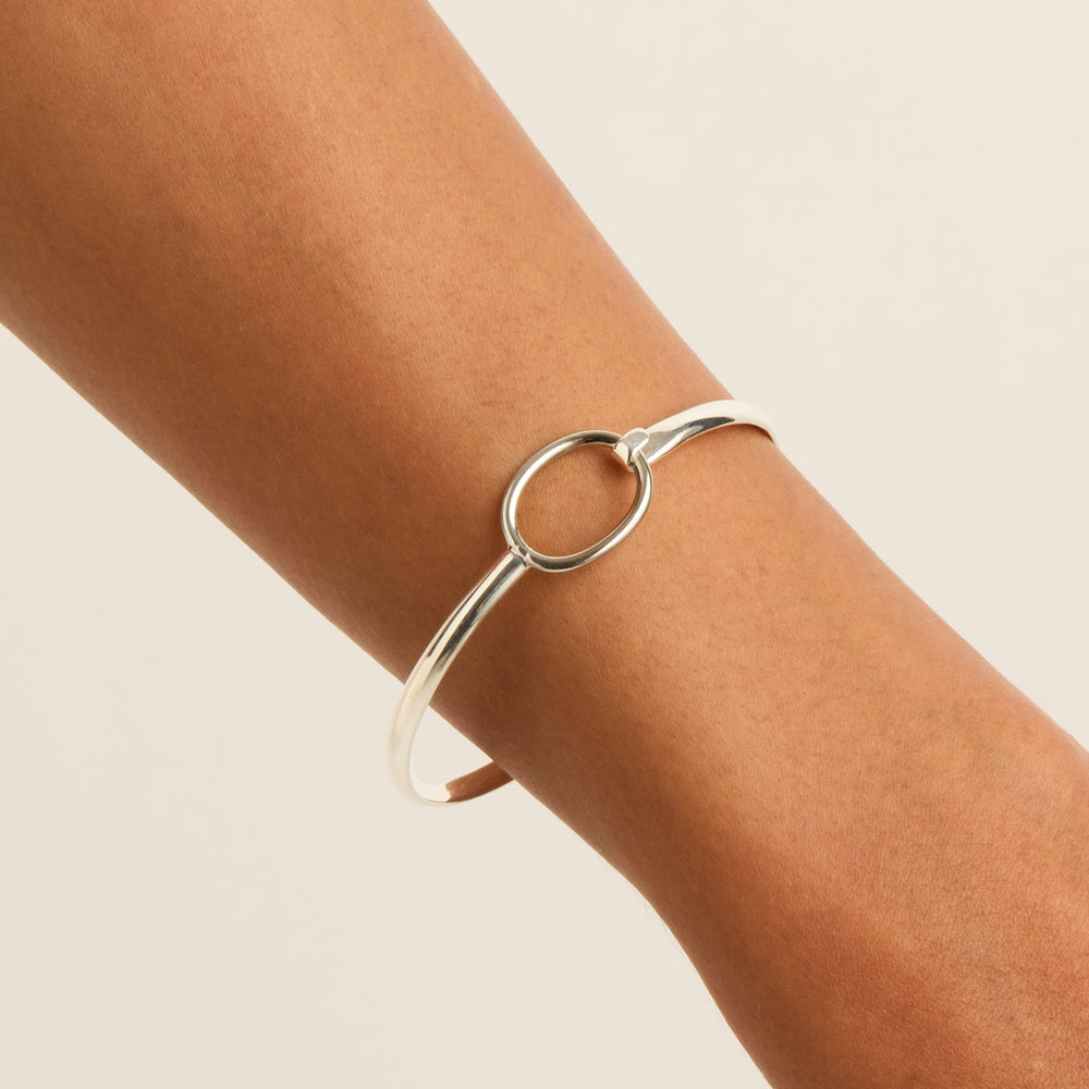 Najo Silver Conexion Bangle