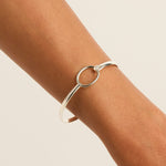 Najo Silver Conexion Bangle