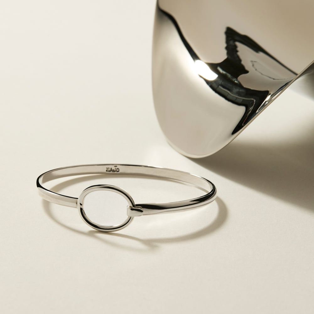 Najo Silver Conexion Bangle