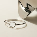 Najo Silver Conexion Bangle
