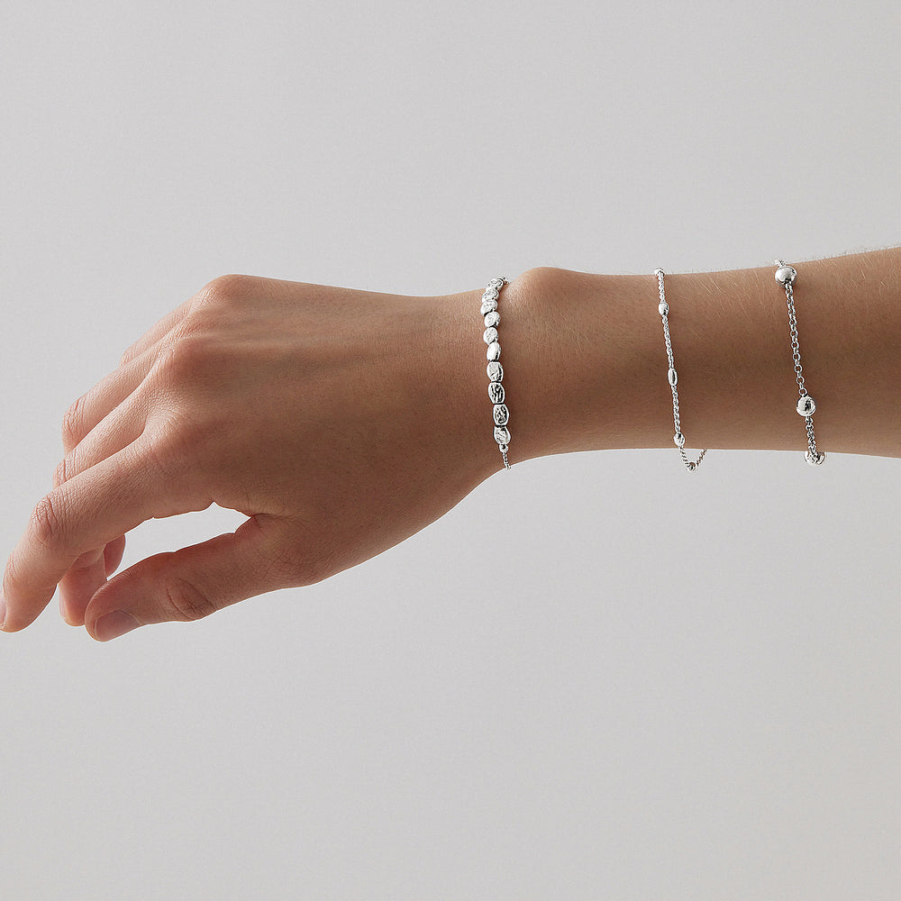 Najo Silver Starway Bracelet