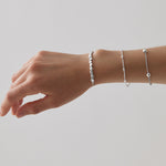 Najo Silver Starway Bracelet