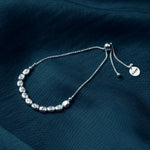 Najo Silver Starway Bracelet