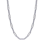 SS Paperclip Necklace