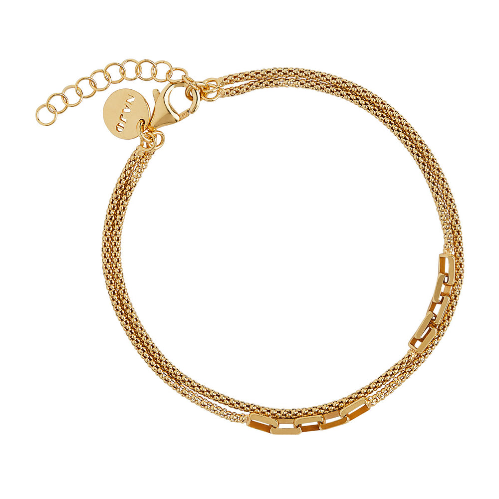 Najo Gold Christmas '25 Collection Stardust 18cm + 3cm Ext Bracelet
