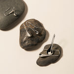 Sterling Silver Teardrop Earring