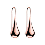 Najo Rose Gold Weeping Woman Drop Earrings