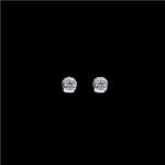 SS CZ Bezel Studs