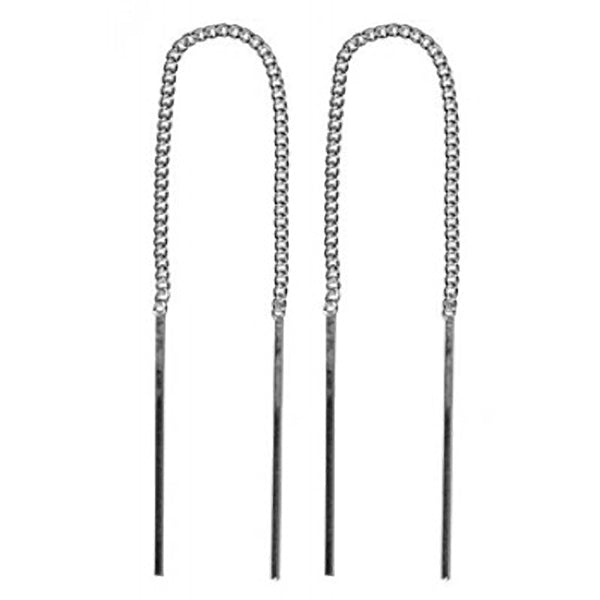 SS Thread Earrings