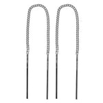 SS Thread Earrings