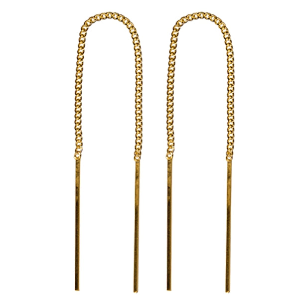 SS Thread Earrings