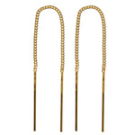 SS Thread Earrings