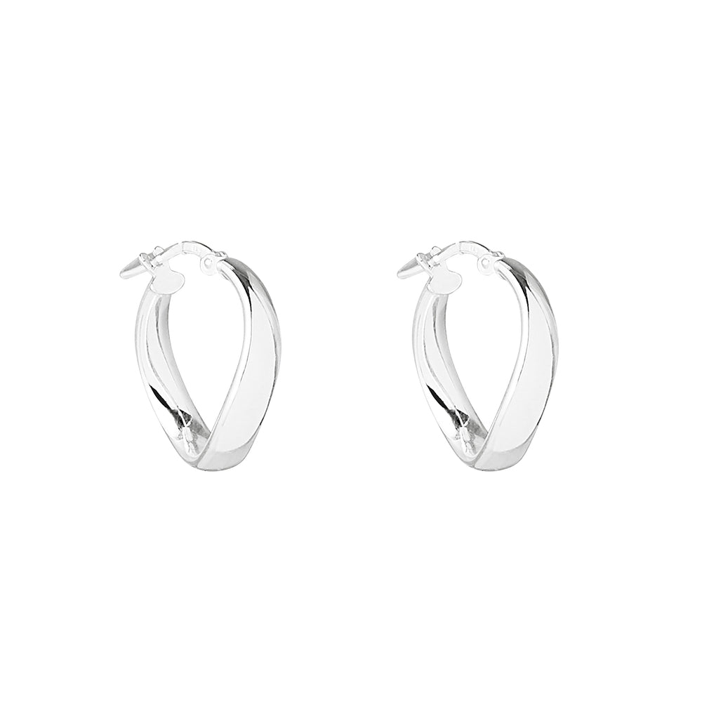 SS Hoop Earring