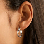 SS Hoop Earring