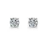 SS CZ Claw Set Studs