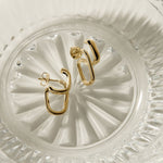 Najo Gold The Illusionist Stud Earrings